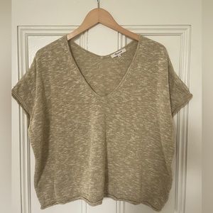 Madewell shortsleeved spring sweater